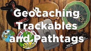 Geocaching Trackables amp Pathtags [upl. by Fayina360]