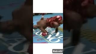 Mike Tysons last KO vs Etienne miketysoncomeback miketyson tysonetienne shorts highlights [upl. by Mitchell818]