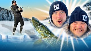 PIKEPANIC A 3 day hunt for BIG pike [upl. by Trudnak]