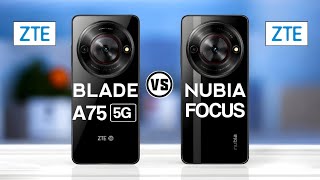 Zte Blade A75 5G Vs Zte Nubia Focus 5G Trakontech [upl. by Renferd225]