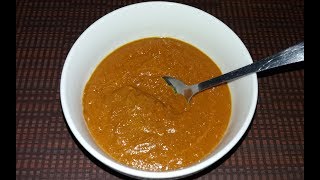 How To Prepare Pre  cooked Curry Paste  In depth [upl. by Nedda]