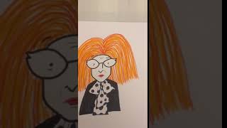 American Horror Story x Moomin crossover  Comic Dub video [upl. by Htebiram]