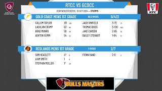 Redlands Mens 1st Grade v Gold Coast Mens 1st Grade [upl. by Lawton]