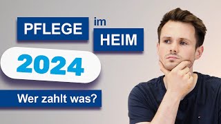 Pflegeheim Altenheim Kosten in 2024  Wie hoch ist der Eigenanteil [upl. by Alaik]