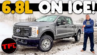 Is This 2024 Ford F250 XL 68L the BEST Budget Work Truck [upl. by Adiazteb]