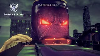 Saints Row IV ReElected  Mission The Saints Flow  Killing Paul  Boss Fight [upl. by Tserof]