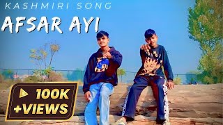 Afsar ayi  dilbara ho  masa maar zulfan  kashmiri trending song 2023  yawar wani  imix [upl. by Okiam]