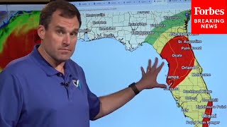 BREAKING NHC Upgrades Milton Predicts It Will Intensify To Major Hurricane By Landfall Midweek [upl. by Gord4]