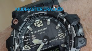 G Shock Mudmaster Cracked edt GwG 2000 [upl. by Colwin]