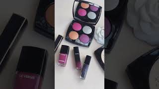 Chanel holiday 2024 makeup collection chanelholidaygiftsets chanelholidaymakeup [upl. by Jami695]