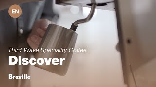 Third Wave Specialty Coffee  The science behind microfoam milk with Ben Kaminsky  Breville CAEN [upl. by Denny]