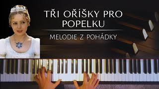 Tři oříšky pro popelku  Drei Haselnüsse für Aschenbrödel  piano sheets [upl. by Aiciram901]