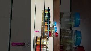 Craft Mshopr spice Rack Mounted spice rack Craft expertise Alloy steel spice rack tranding [upl. by Jeavons]