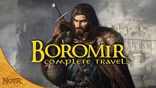 The Complete Travels of Boromir  Tolkien Explained [upl. by Swithbart]