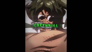 Greenbull VS Fujitora [upl. by Alegnasor]