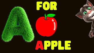 ABC Alphabet Song  A for apple Phonics Song  ABCD Alphabet Rhymes for Nursery Kids  KK Education [upl. by Ainollopa]