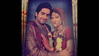 Ayushmann khurranaamptahira kashyap marriage❤ [upl. by Soble742]