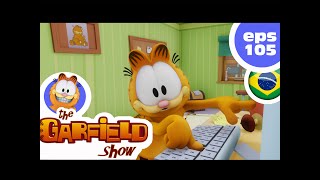 THE GARFIELD SHOW BRASIL  EP105  Anjinho [upl. by Crosley435]