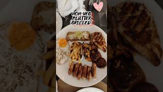 What I ate last night Dinner date edition 🍽🥂🍲🍧 dinnerdate subscribe shorts foodie youtube [upl. by Enilrem]