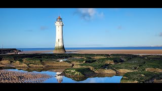 New Brighton Merseyside UK Jan 2024 [upl. by Arhat907]