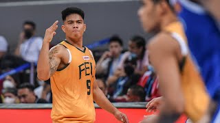 Bryan Sajonia highlights  UAAP Season 85 Men’s Basketball Tournament [upl. by Elidad]