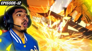 Katana Vs Chainsaw  Final Fight  Chainsaw Man Episode 12 Reaction [upl. by Amethist]