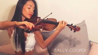 James Arthur  Say You Wont Let Go Violin Cover by Sally Cooper [upl. by Ecilegna]