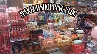 Makeup shopping vlog  Life with Tahira [upl. by Trahurn268]