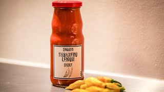 Making Smoked Habanero Chilli Sauce  Recipe [upl. by Tien]