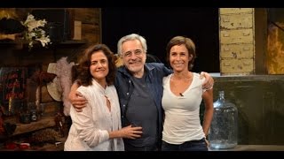 Marieta Severo e Andréa Beltrão recordam a fundação do Teatro Poeira [upl. by Tay]