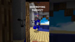 DESTROYING PARIHS IN HYPIXEL BRIDGE hypixelbridge hypixelbedwars extension bedwarsmontage pvp [upl. by Clarke450]