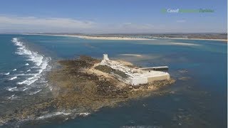 San Fernando y Chiclana de la Frontera bahía salada Cádiz [upl. by Cacie]