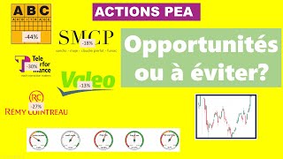 Ces actions sous performent au sein de mon PEA [upl. by Rena]