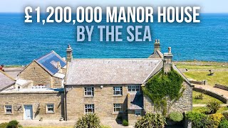 £12 Million Coastal Manor House  Property Tour [upl. by Amberly]