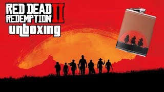 Red Dead Redemption 2  Unboxing  Jeshua Games [upl. by Cord]