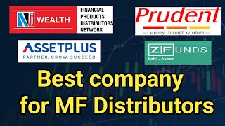 Best Company to work with as a Mutual Fund SubDistributor in 2024  Hindi [upl. by Gilliam]