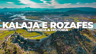 KALAJA E ROZAFES LEGJENDA amp HISTORIA  4K DRONE VIDEO SHKODRA 2021 [upl. by Mattah516]