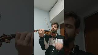 Zigeunerweisen Part 3 violin violino violinist violinmusic classicalmusic violinsolo shorts [upl. by Garretson]