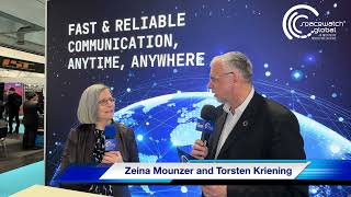 Space Tech Expo Europe 2024  Revolutionizing Satellite Communication with Telespazio [upl. by Ayak]