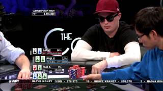 WPT LA Poker Classic Danny Fuhs vs Paul Volpe vs Paul Klann [upl. by Midian183]