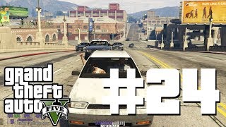 24 GTA RP SERVER LIFE  HONDA CIVIC POLICE CHASE  BOTCHED KIDNAPPING [upl. by Dixil]