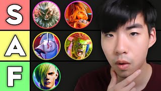 The FIRST Street Fighter 6 Season 2 Tier List One Month Later [upl. by Adon644]