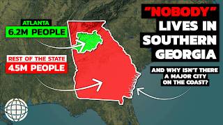 Why So Few Americans Live In Southern Georgia [upl. by Atnohsal675]