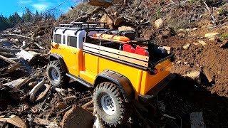 cross rc jt4 cruising a trail [upl. by Ahtnammas547]