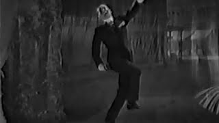 George Rafts vaudeville dance scene in Bolero 1934 [upl. by Germin]