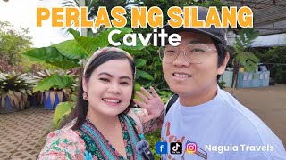 Perlas ng Silang Cavite  Restaurant na may Flower Park [upl. by Tarrsus91]