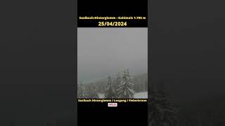 Saalbach Hinterglemm  Leogang  Fieberbrunn ⏩ Timelapse 100 jours [upl. by Lanni]