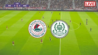 ISL LIVE Mohun Bagan SG vs Mohammedan SC Live match today  Indian Super League ISL2024 [upl. by Phillips750]