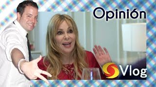 En la tuya o en la mía  Ana Obregón con Bertín Osborne y Alex Lecquio  Crítica [upl. by Moulden239]