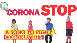 Corona Out  A song to fight Coronavirus from Shillong  The Quint [upl. by Enirok243]